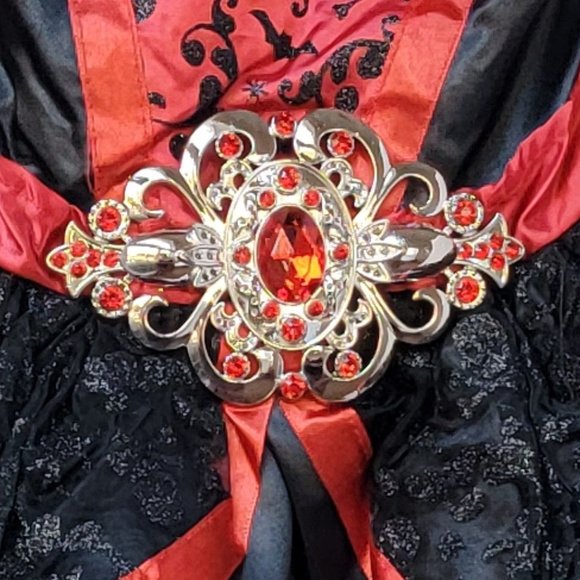 NWT Child's Vampire Dress Size 4-6 - Picture 2 of 6